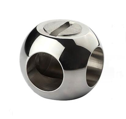 三通球固定球球阀球体