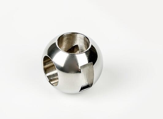 异型合金三通球阀球体